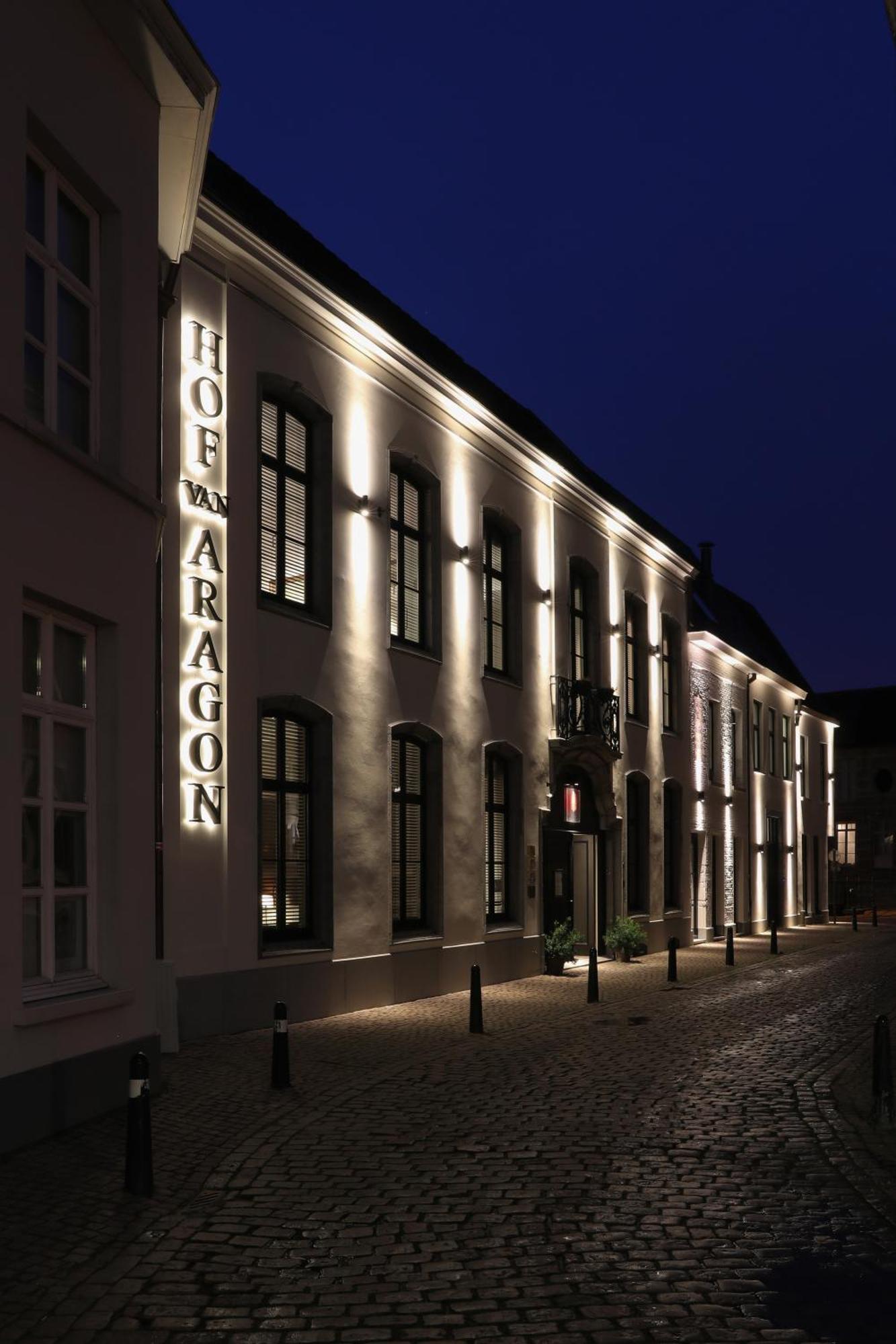 Hotel Hof Van Aragon Lierre Extérieur photo