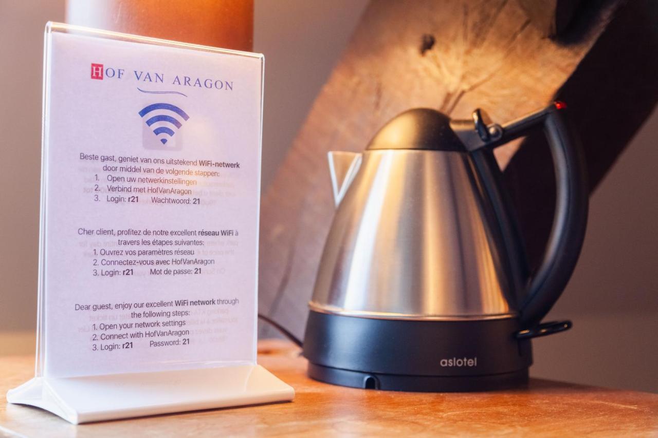 Hotel Hof Van Aragon Lierre Extérieur photo